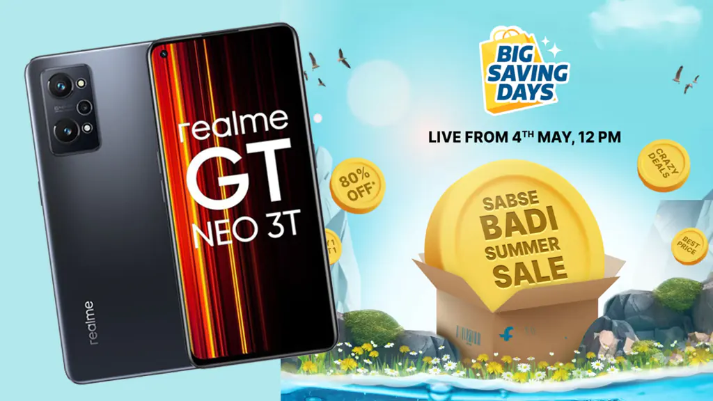 Realme GT Neo 3T