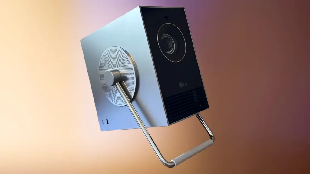 LG CineBeam Q