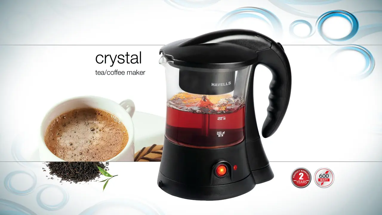 Tea maker machine