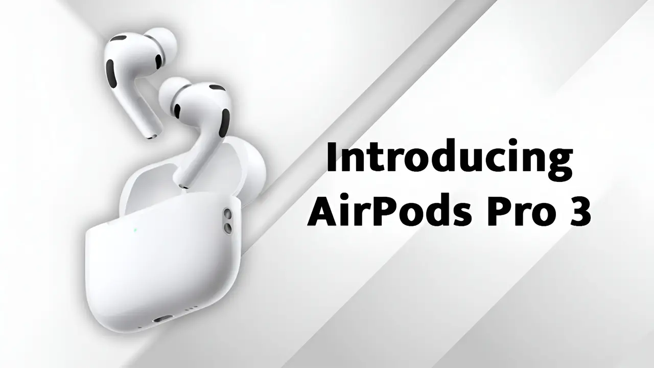 AirPods Pro 3