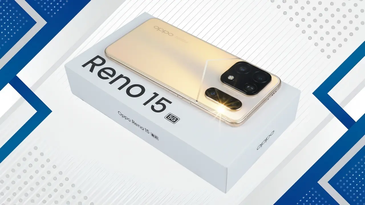 Oppo Reno 15 5G