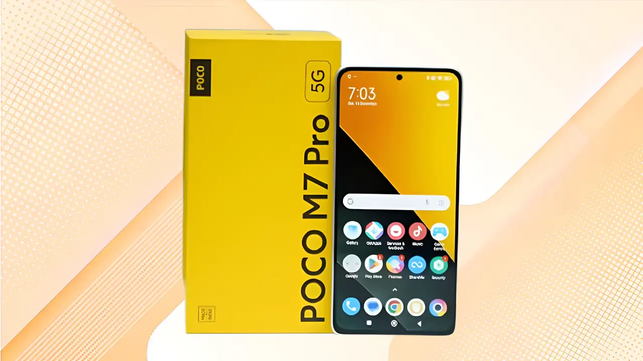 Poco M7 5G