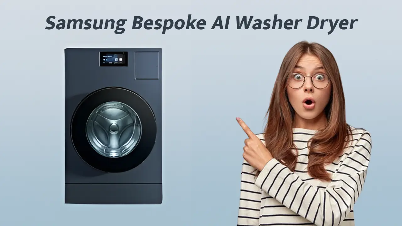 Samsung Bespoke AI Washer Dryer