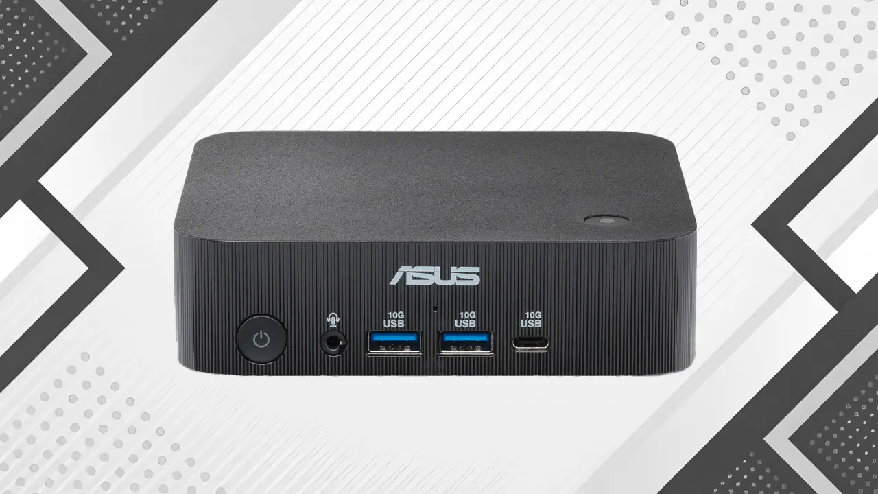 ASUS ExpertCenter PN54-S1 Mini PC