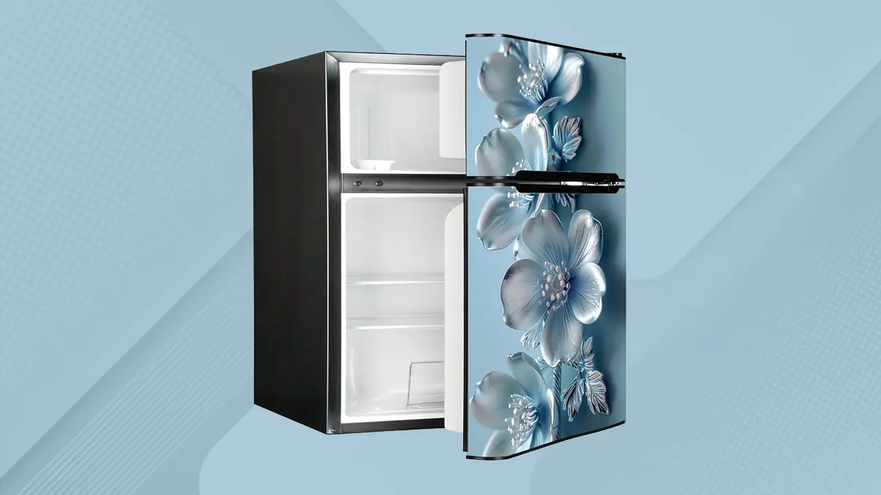Double Door Fridge