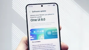 One UI 8 update