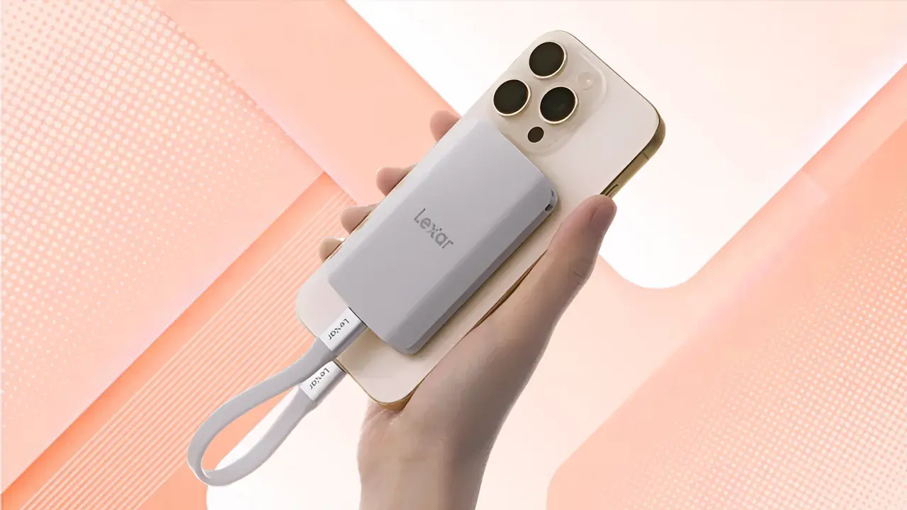 Portable SSD