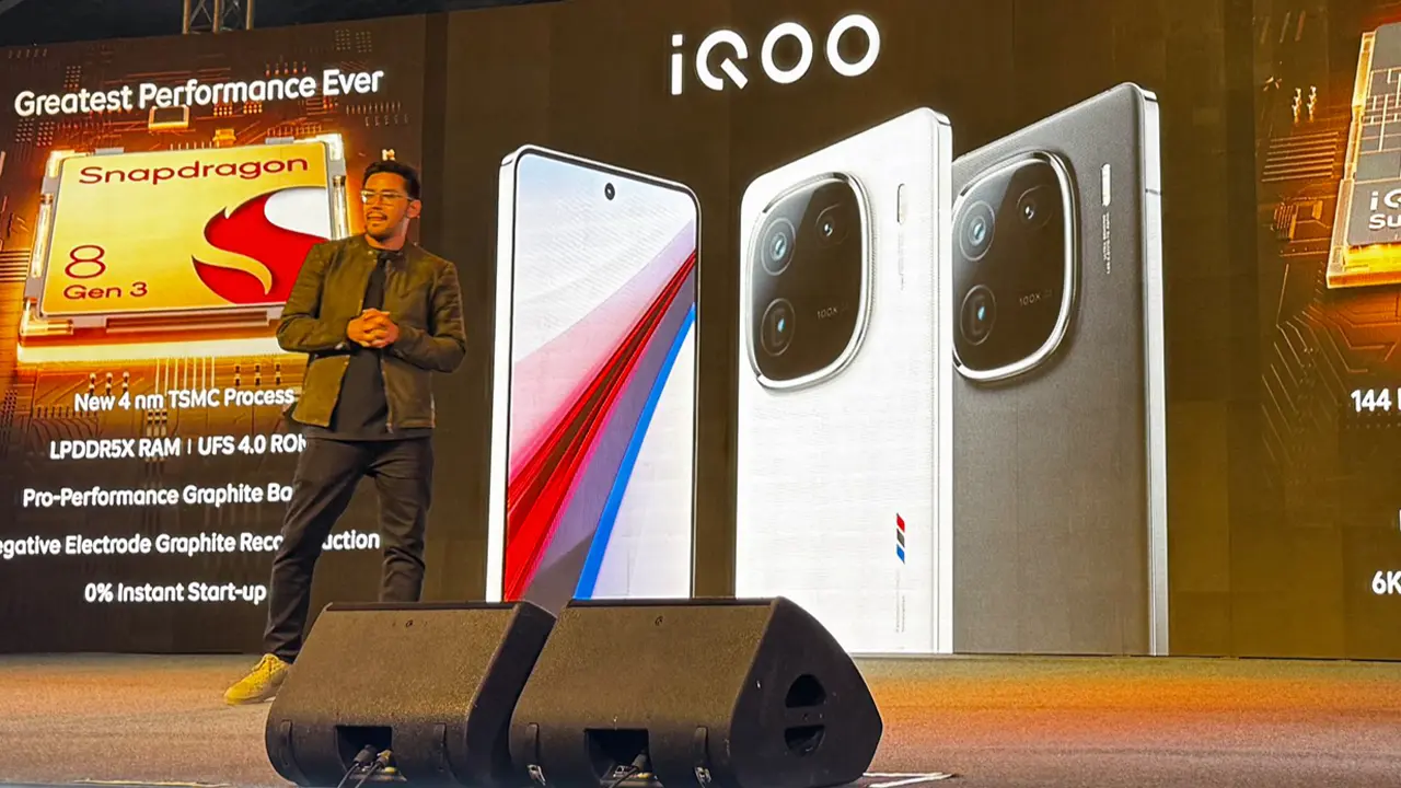 iQOO Launch Event