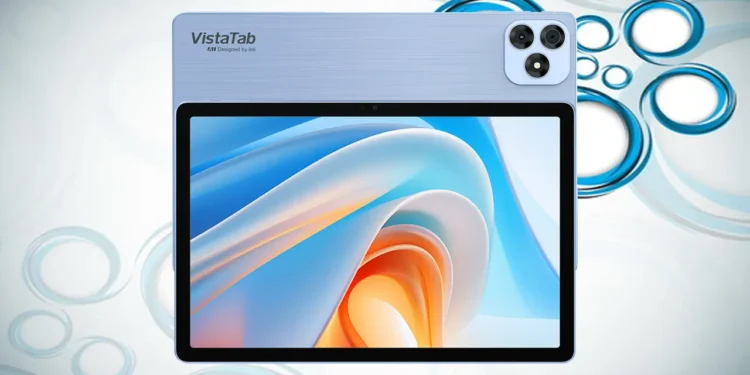 Itel Vista Tab 30