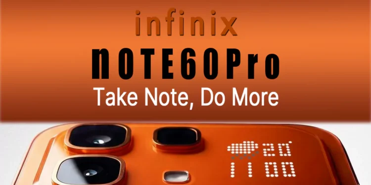 Infinix Note 60 Pro