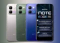 Infinix Note Edge 5G
