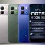 Infinix Note Edge 5G