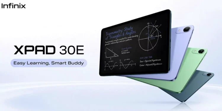 Infinix Xpad 30E