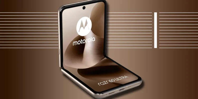 Motorola Razr 60 Ultra
