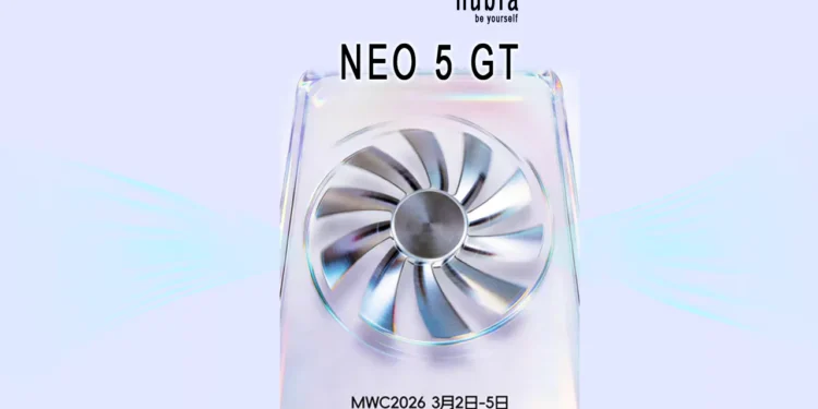Nubia Neo 5 GT आ रहा है धमाल मचाने, Gaming फोन में मिलेगा built-in cooling fan