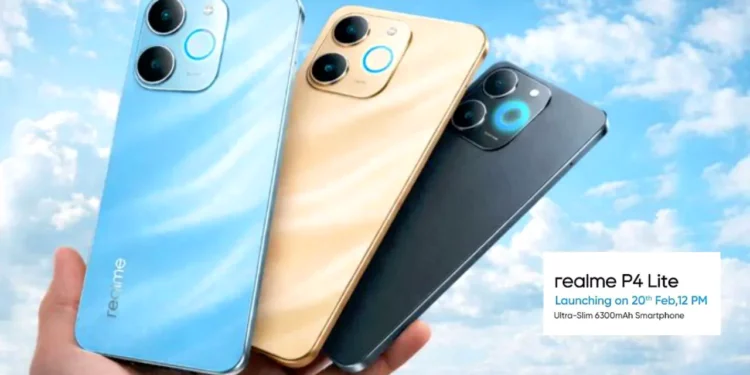 realme p4 lite 4g