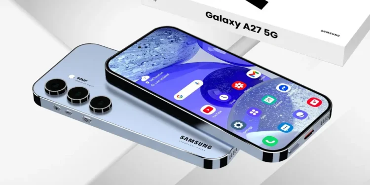 samsung galaxy a27