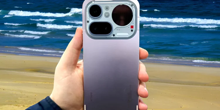 Nothing Phone 4a Pro