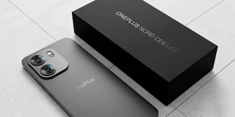 OnePlus Nord CE6 Lite