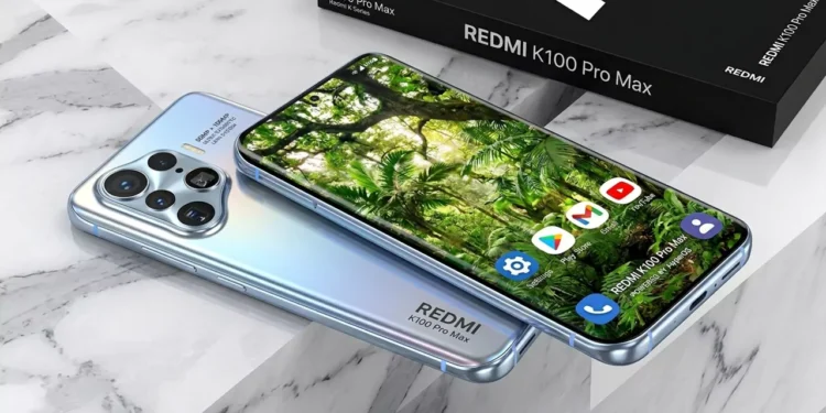 Redmi K100 Pro Max