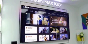 Redmi TV Max 100