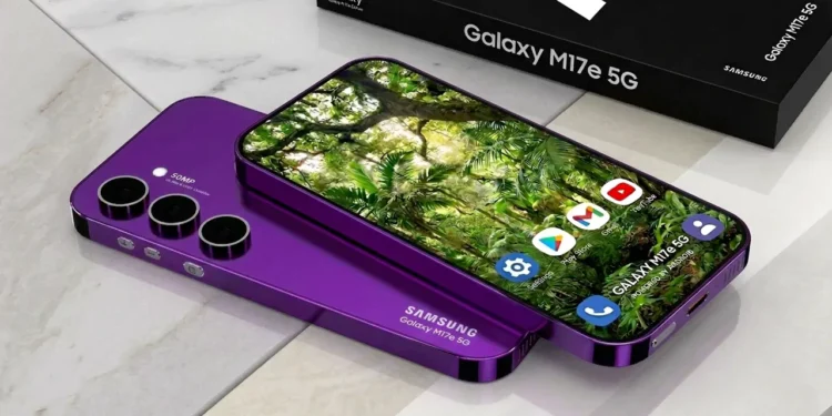 Samsung Galaxy M17e 5G