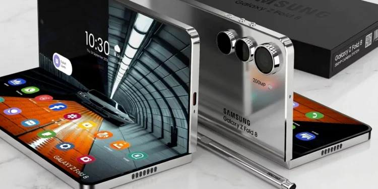 Samsung Galaxy Z Fold 8