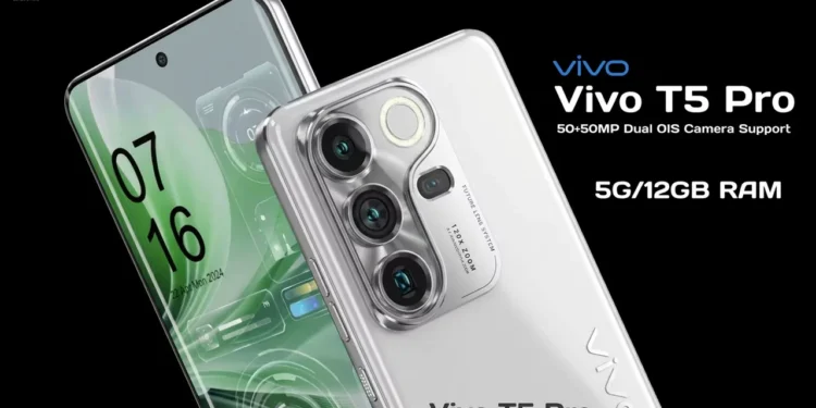 Vivo T5 Pro