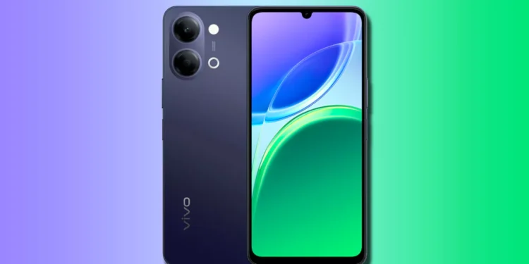 Vivo Y21 5G