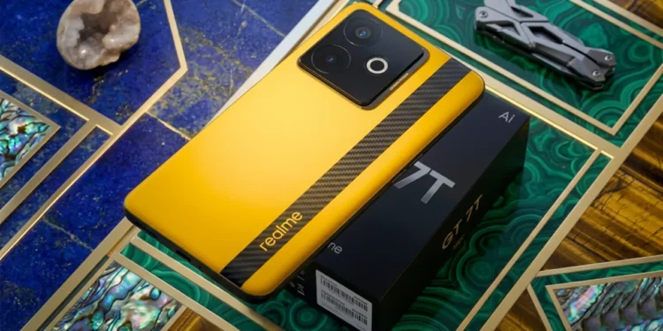 Realme GT 7T